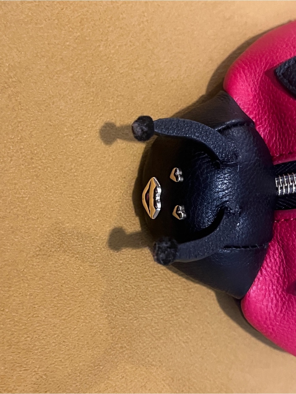 Betsey Johnson Red and Black Ladybug Mini Bag - Picture 2 of 4